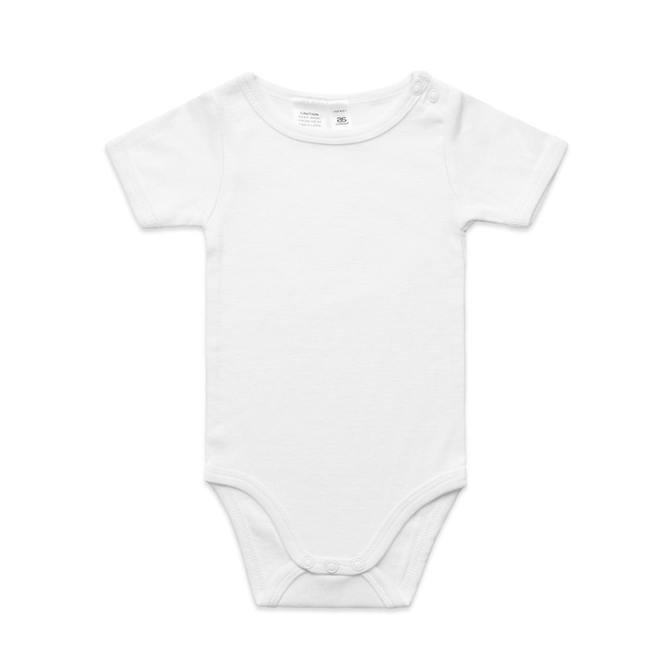 Baby Onsie "I Love ADG" - Image 2