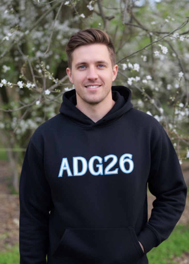 Hoodie - Men "ADG 26"